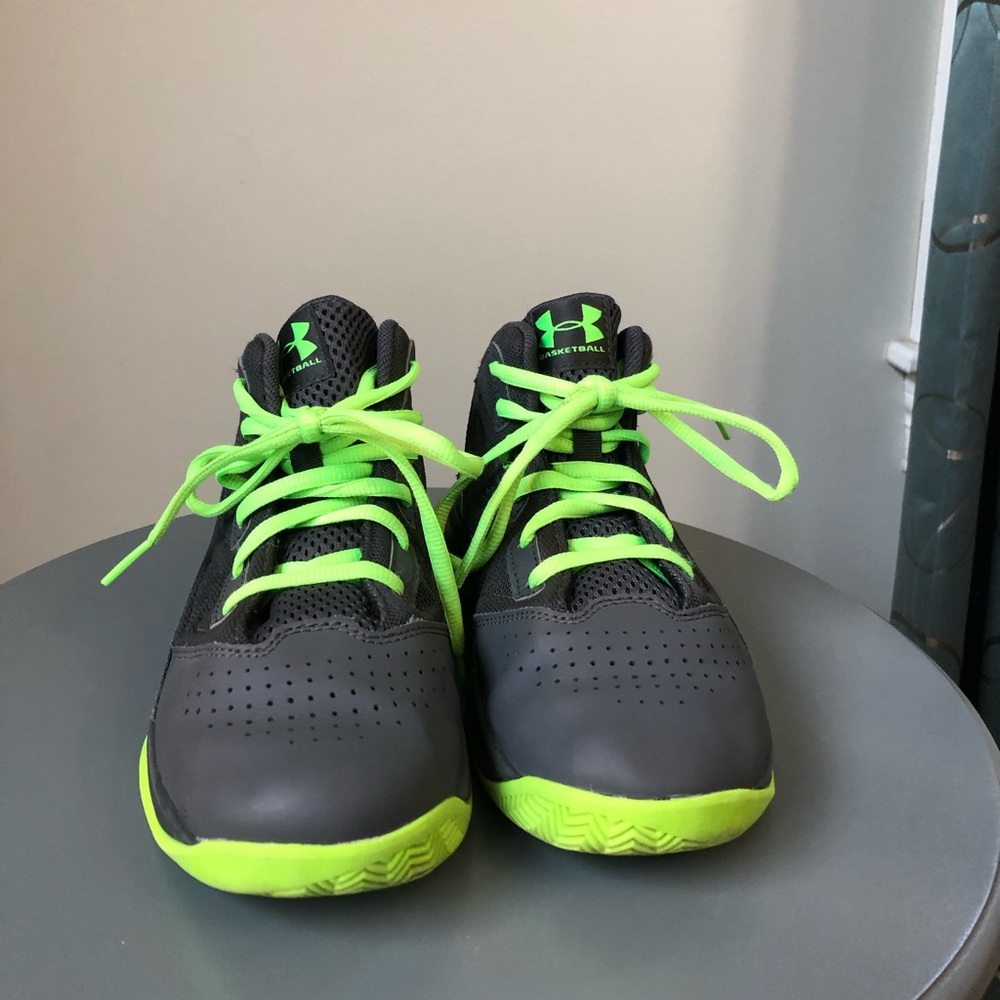 Under Armour big kid sneakers